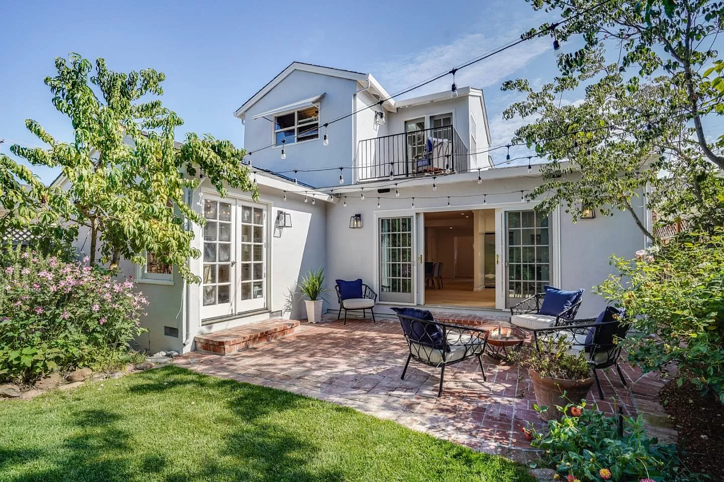 Backyard renovation in San Mateo, CA