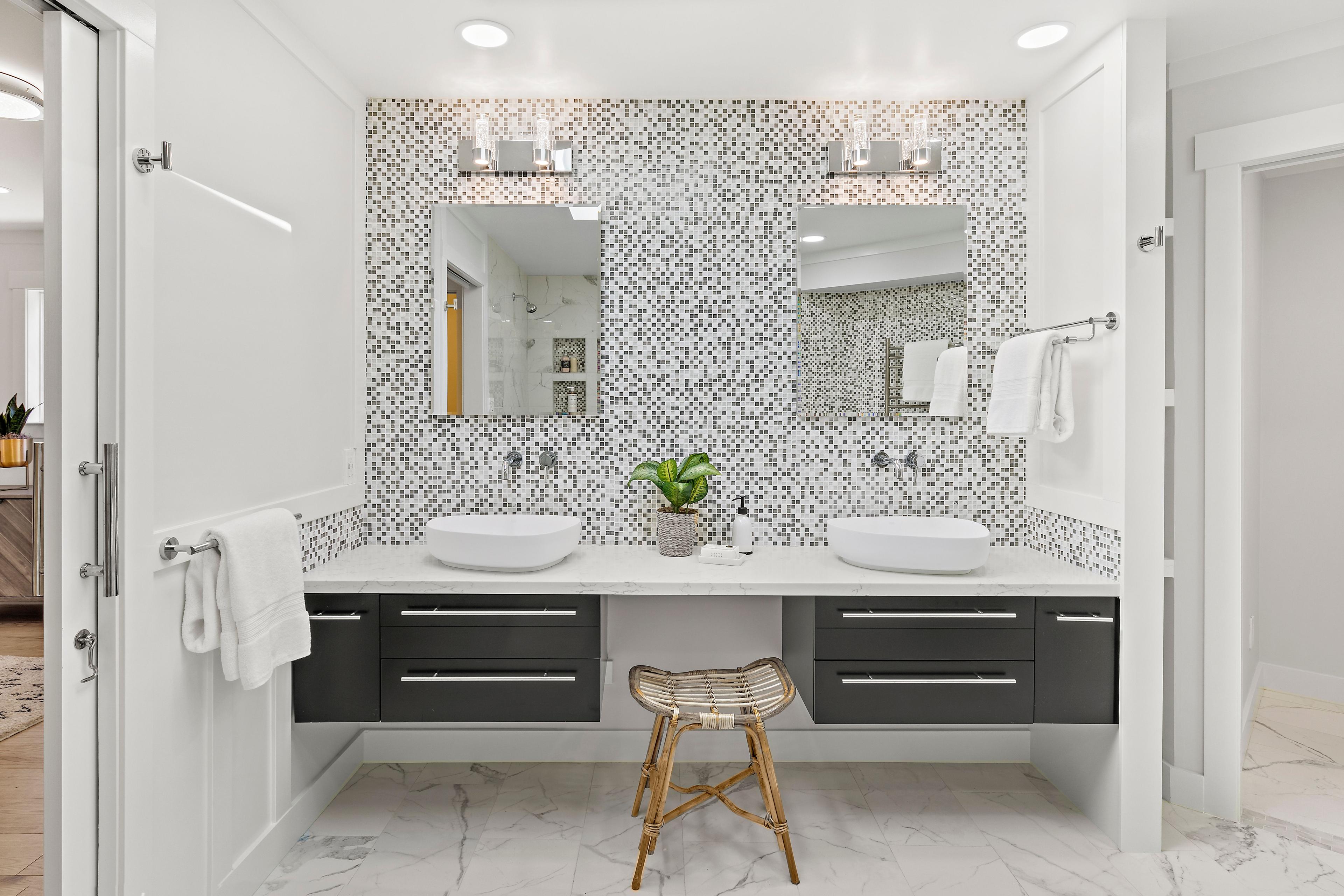 Bathroom renovation in Oakland, CA