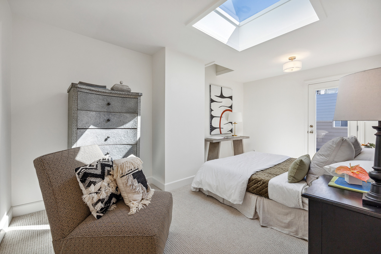 Bedroom renovation in San Francisco, CA