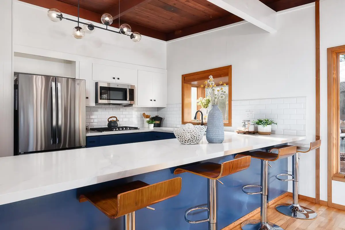 Kitchen renovation in Belmont, CA