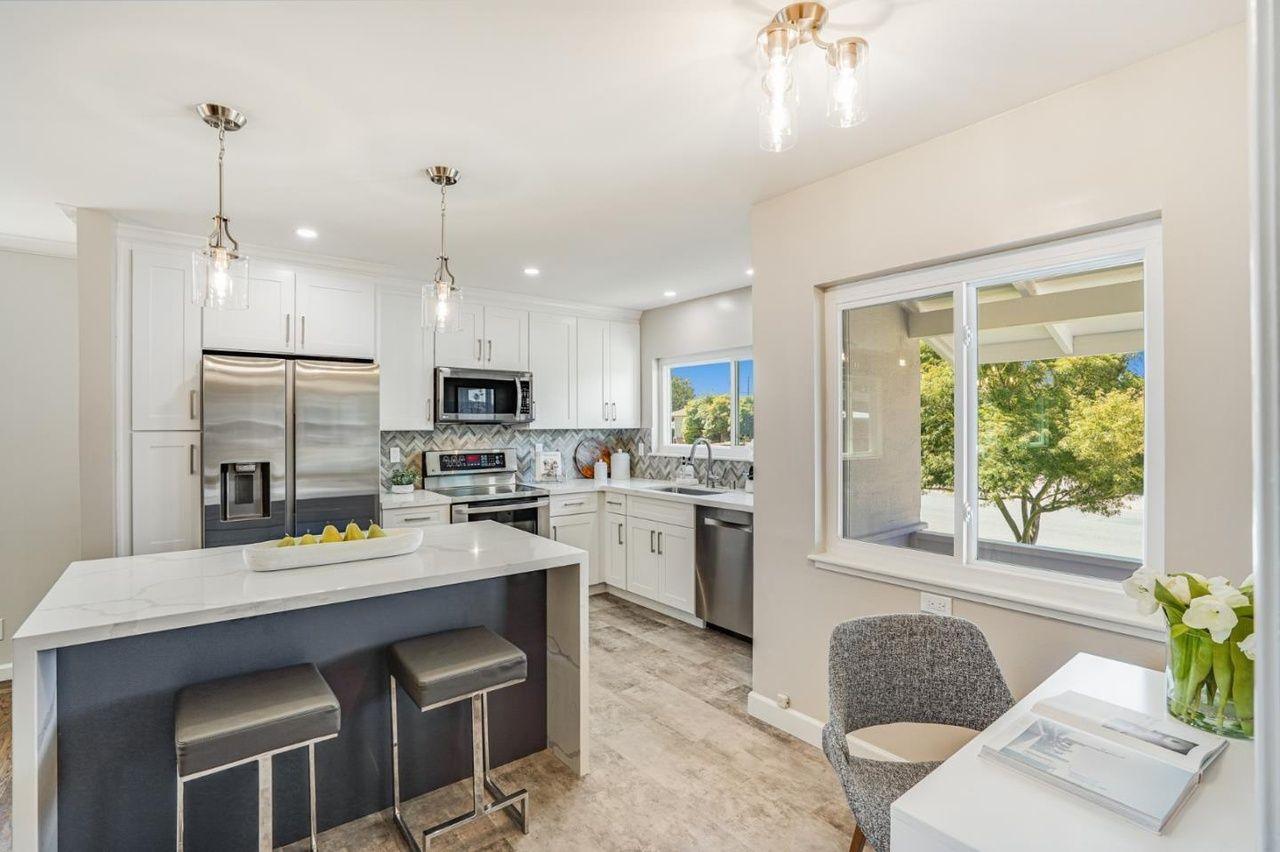 Kitchen renovation in San Mateo, CA