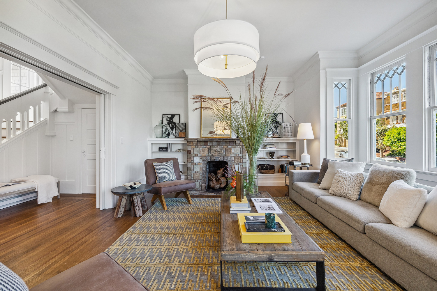 Living Room renovation in San Francisco, CA