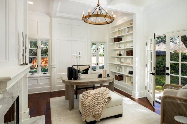 Office renovation in Atherton, CA